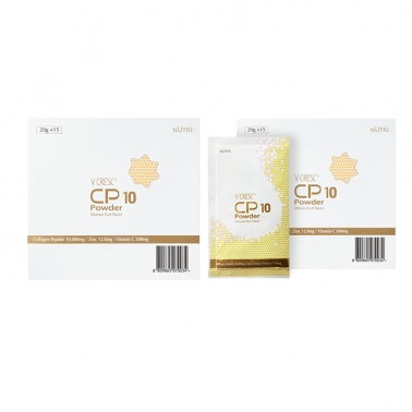 CP10 파우더 (Nutri) 15PO x2개 (피부재생/고함량 콜라겐) (30PO)