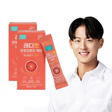 레디컷모로오렌지 워터 7g 14PO x2개 (28PO)