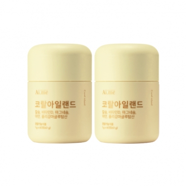 코랄아일랜드 60정 (칼슘/마그네슘), 2개