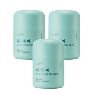 메가피톤 (식물성오메가3) x3개 (90일분)