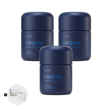 (임박) 트와일라잇 30정 (비오틴) x3개 (90일분) + 기프트박스 쇼핑백 증정