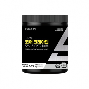 코오롱 코어 크레아틴 모노 하이드레이트 300g