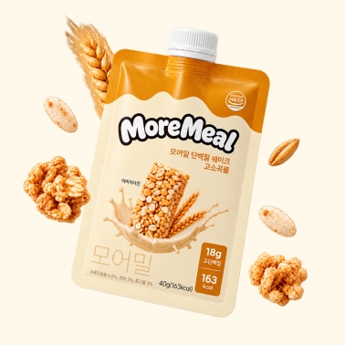 모어밀 단백질 쉐이크 고소곡물 40g*7포
