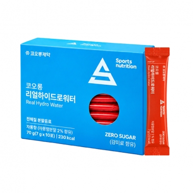 리얼하이드로워터 (전해질워터) 7g x 10PO