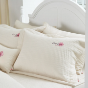 희(希) 40수 트윌 광목 줄누비 베개커버(50X70)