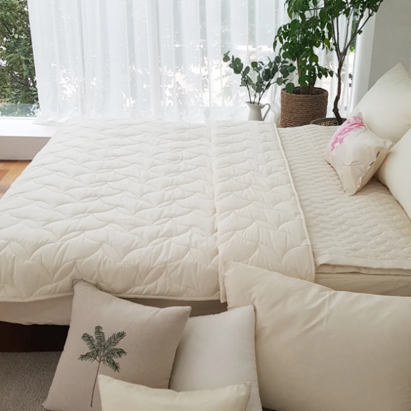 휴(休) 40수 트윌 광목 여름이불 (Q)