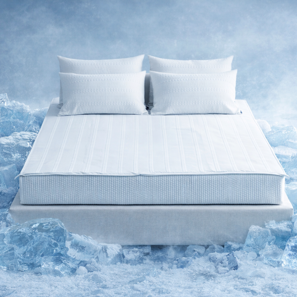 [까사리빙+하이큐] 냉감패드+베개커버 SET