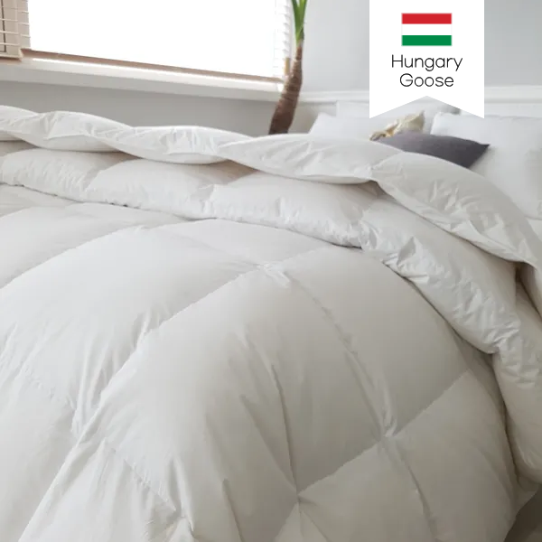헝가리 구스이불솜(솜털80%)