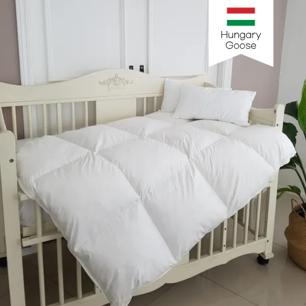 헝가리 구스 베이비이불솜(솜털80%)