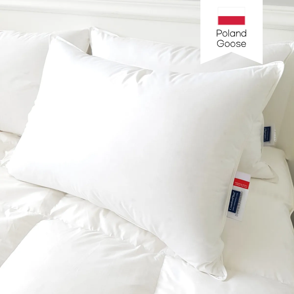 폴란드 구스베개솜(솜털90%)