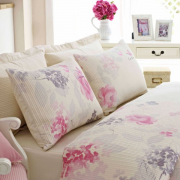 정(庭) 40수 트윌 광목 누비 베개커버(50X70)2장