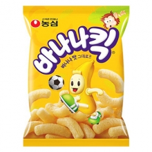 농심 바나나킥75g