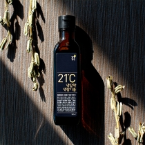 참기름 21℃ 냉압착 생참기름