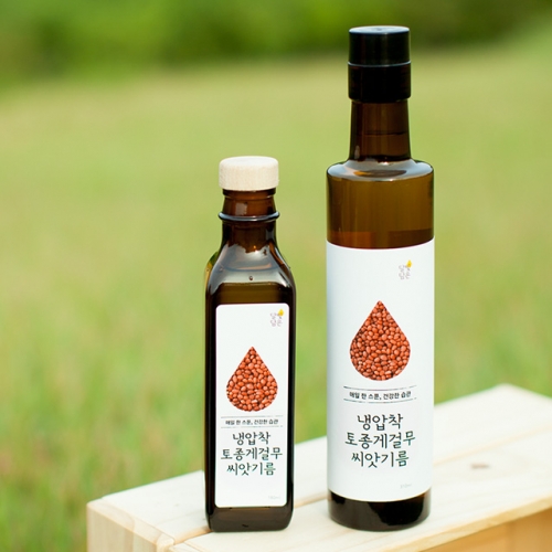 게걸무 기름 여주산 무농약 게걸무씨기름 310ml