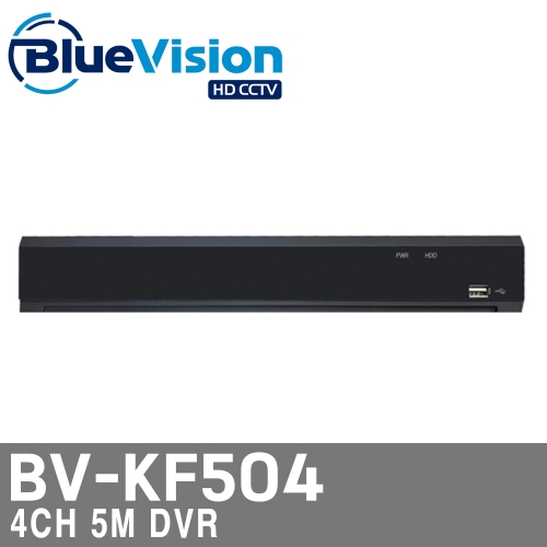 [블루비전] 5M DVR / 4CH BV-KF504