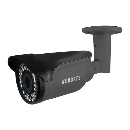[웹게이트] NK5100BL-IR42-F3.6 / 5MP AI네트워크 뷸렛카메라 / 고정초점3.6mm / IR거리50M