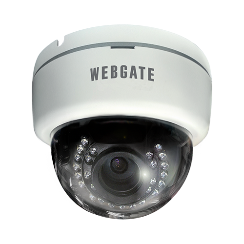 [웹게이트] NK5100D-IR30-AF / 5MP AI네트워크 돔카메라 / 자동초점 2.7-12mm / IR거리 40M