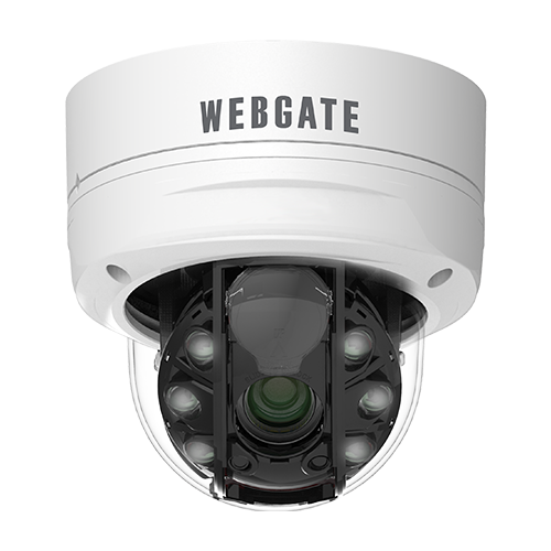 [웹게이트] NK5100VD-SIR6-AF / 5MP AI 반달돔카메라 / 자동초점 2.7-12mm / IR거리80M