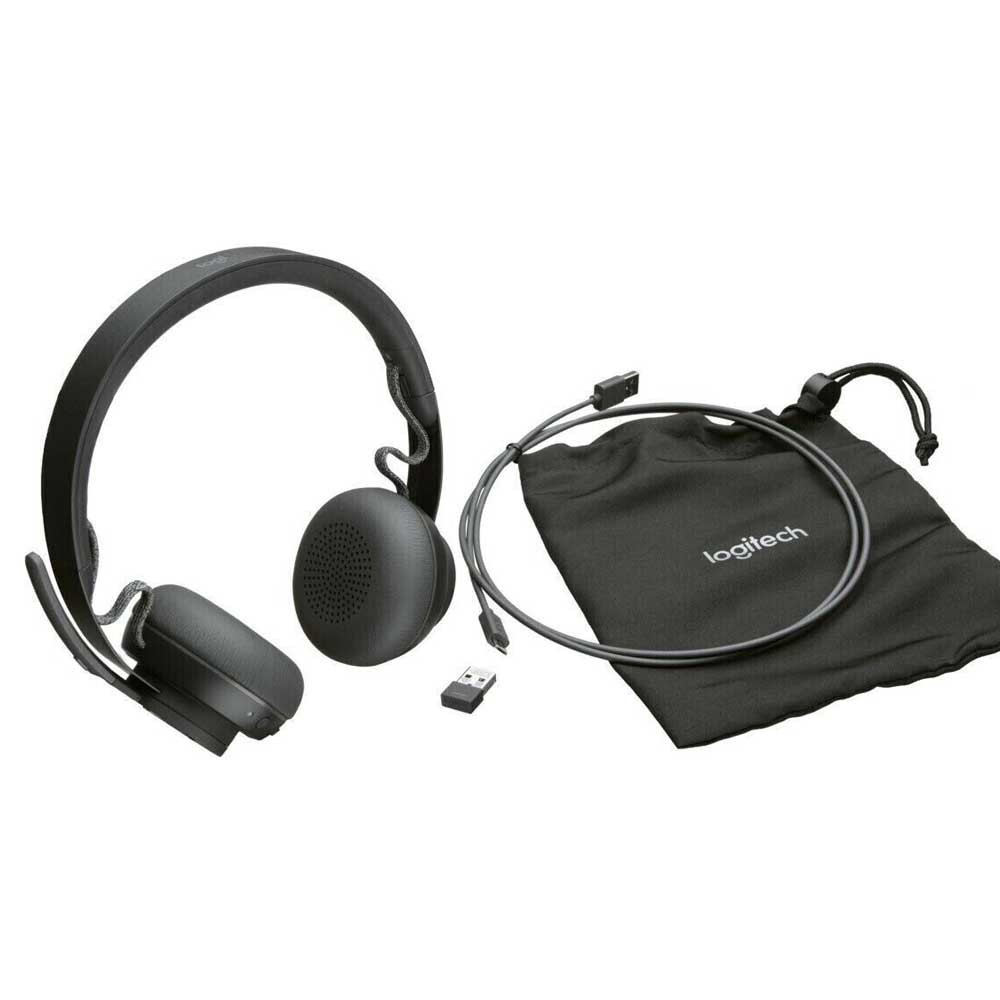 로지텍 정품 블루투스 헤드셋 Logitech Zone Wireless [국내정품]