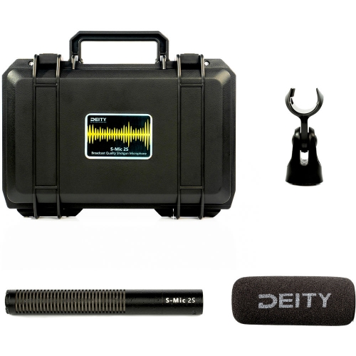 DEITY 데이티 S-Mic 2S Short Shotgun Mic / 데이티 샷건 마이크