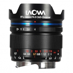 Laowa 라오와 14mm f4 FF RL Zero-D / 카메라렌즈