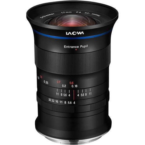 Laowa 라오와 17mm f/4 Ultra-Wide GFX Zero-D