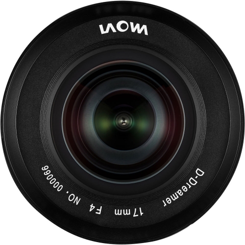 Laowa 라오와 17mm f/4 Ultra-Wide GFX Zero-D