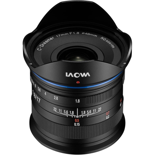 Laowa 라오와 17mm f/1.8 MFT