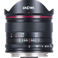 Laowa 라오와 7.5mm f/2 MFT (Light-weight)