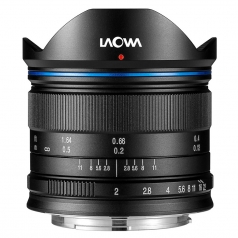 Laowa 라오와 7.5mm f/2 MFT (Standard)