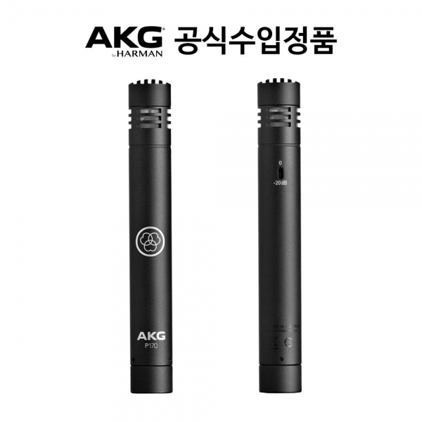 AKG 악기용 마이크 P170