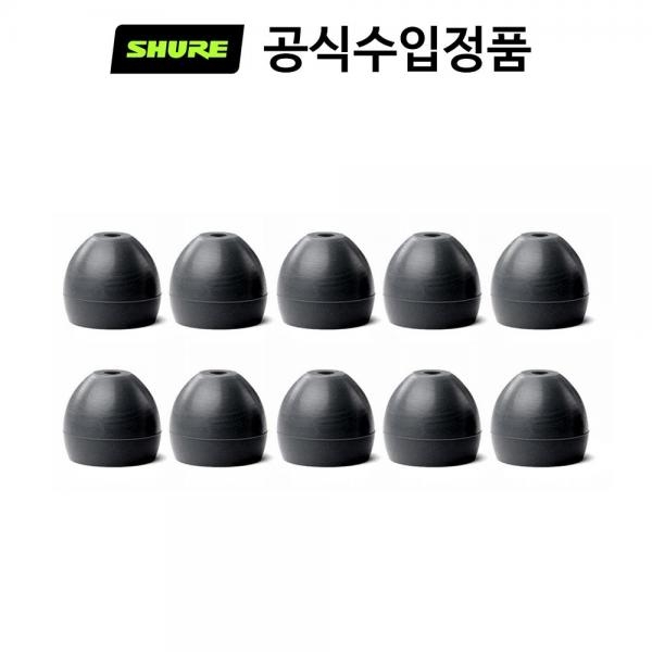 슈어 이어폰 블랙 폼 슬리브 스몰 EASFX1 size S [국내정품]