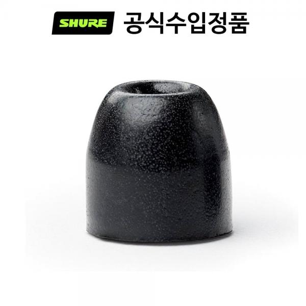 슈어 이어폰 블랙 폼 슬리브 스몰 EABKF1 size S [국내정품]