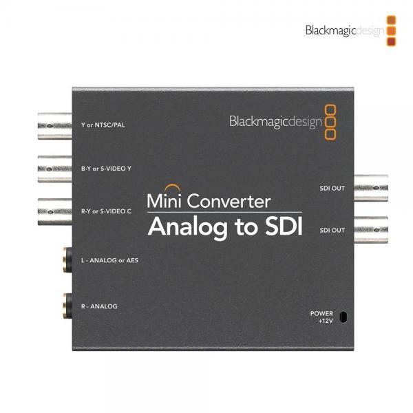 블랙매직디자인 미니 컨버터 Analog to SDI