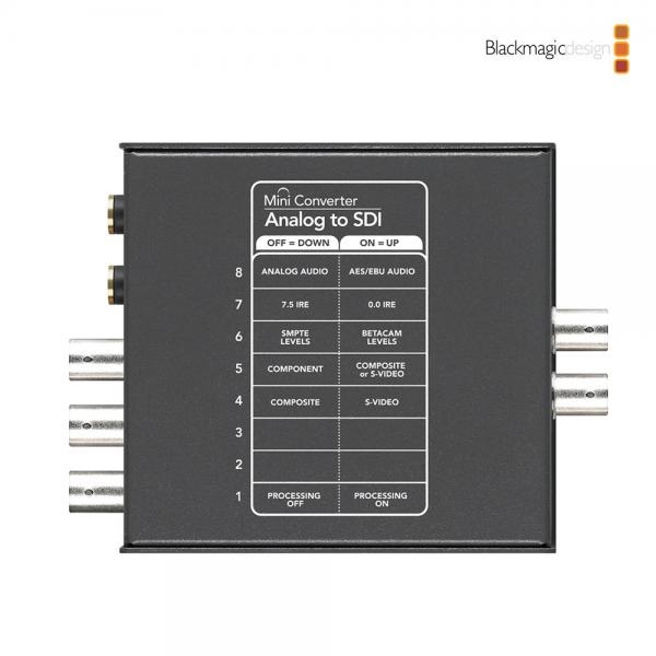 블랙매직디자인 미니 컨버터 Analog to SDI