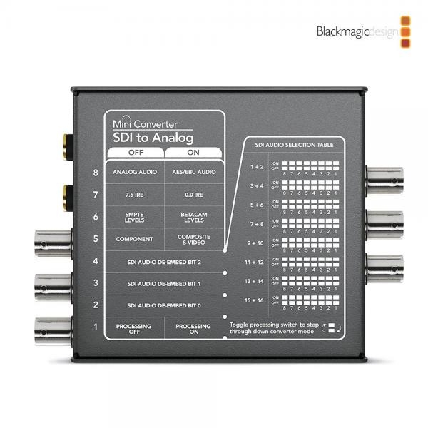 블랙매직디자인 미니 컨버터 SDI to Analog