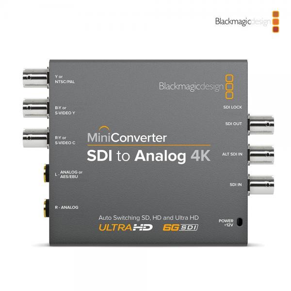 블랙매직디자인 미니 컨버터 SDI to Analog 4K