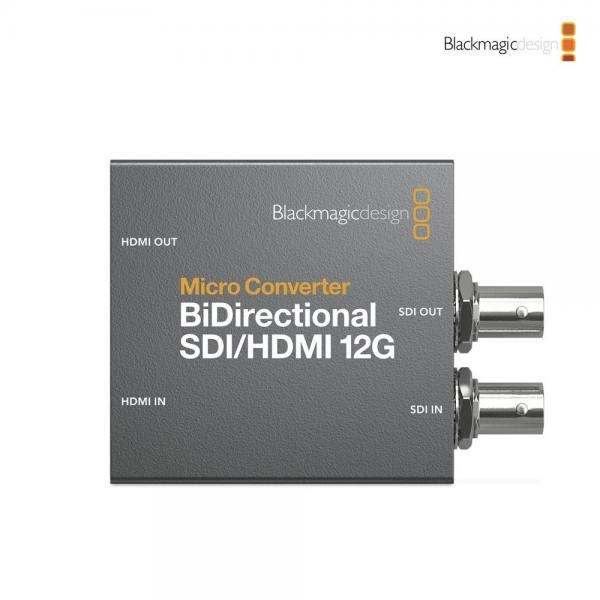 블랙매직디자인 마이크로 컨버터 BiDirect SDI/HDMI 12G(아답터 선택)