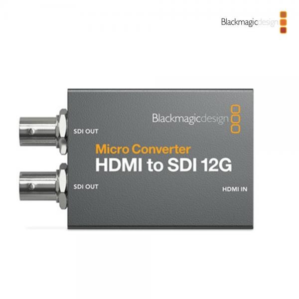 블랙매직디자인 마이크로 컨버터 HDMI to SDI 12G(아답터 선택)