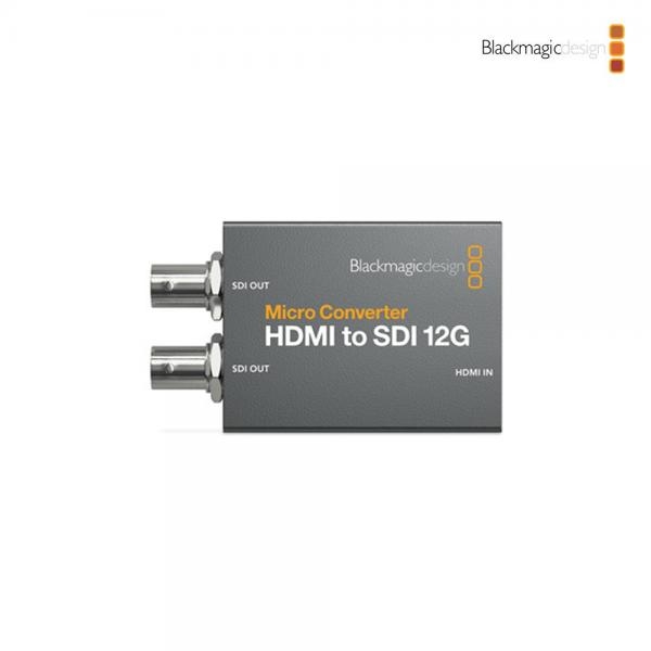 블랙매직디자인 마이크로 컨버터 HDMI to SDI 12G(아답터 선택)