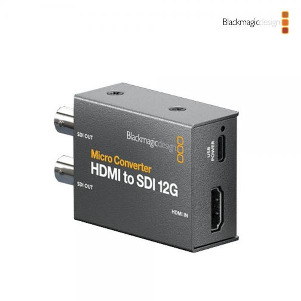 블랙매직디자인 마이크로 컨버터 HDMI to SDI 12G(아답터 선택)