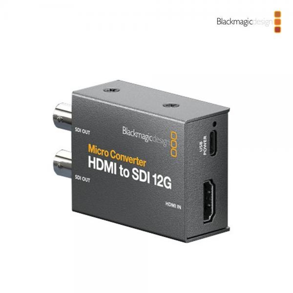 블랙매직디자인 마이크로 컨버터 SDI to HDMI 12G(아답터 선택)