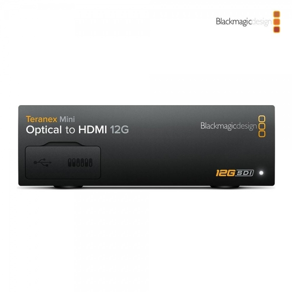 블랙매직디자인 Teranex Mini Optical to HDMI 12G