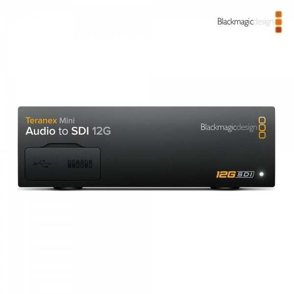 블랙매직디자인 Teranex Mini Audio to SDI 12G