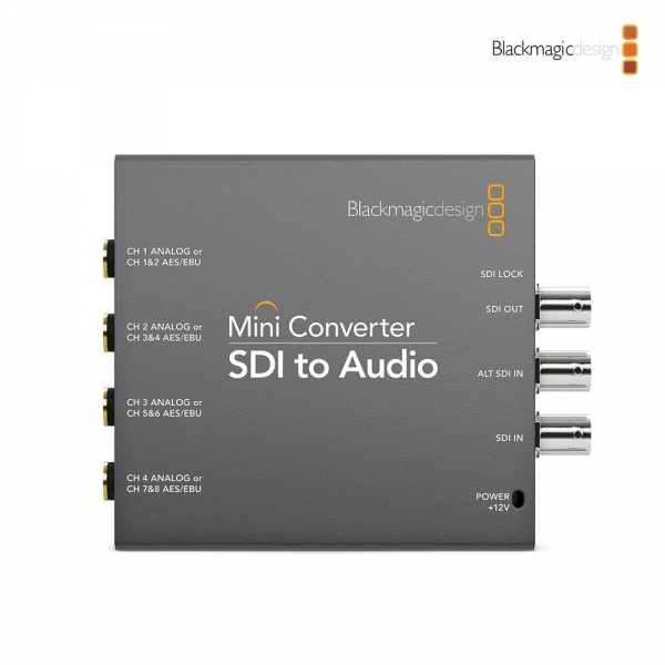 블랙매직디자인 미니 컨버터 SDI to Audio