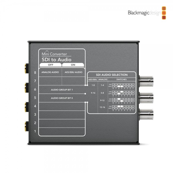 블랙매직디자인 미니 컨버터 SDI to Audio