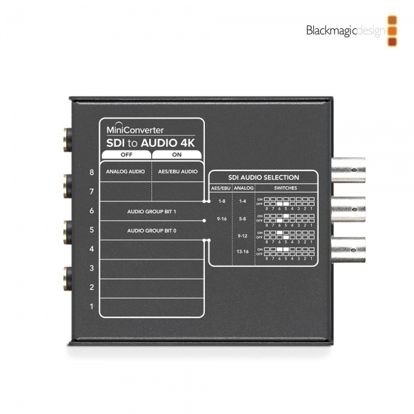 블랙매직디자인 미니 컨버터 SDI to Audio 4K