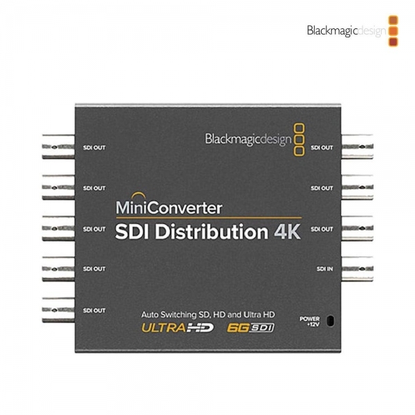 블랙매직디자인 미니 컨버터 SDI Distribution 4K