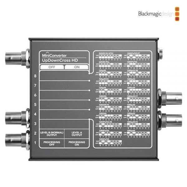 블랙매직디자인 미니 컨버터 UpDownCross HD
