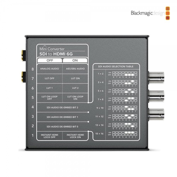 블랙매직디자인 미니 컨버터 SDI to HDMI 6G